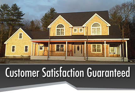 New Home Construction - New Bedford, MA - J.E.B Building and Remodeling - Customer Satisfaction Guaranteed.